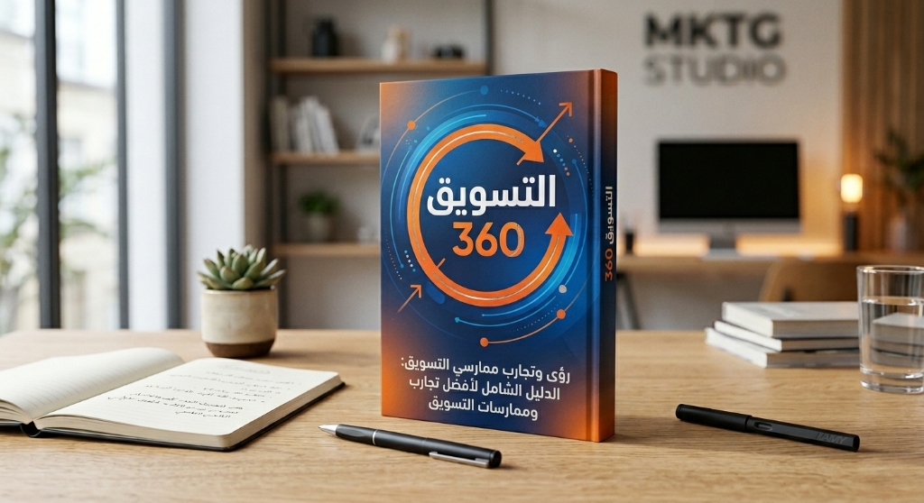 كتاب التسويق 360 - دليل شامل للتسويق